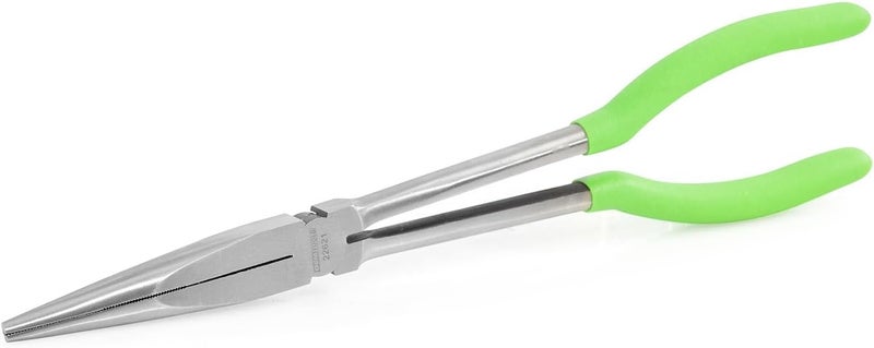 OEMTOOLS 22621 Needle Nose Pliers 11 Inch, Long Needle Nose Pliers, Rust Resistant, Heat-Treated Steel Construction, Automotive, Construction, and Jewelry Making Tools - Image 1